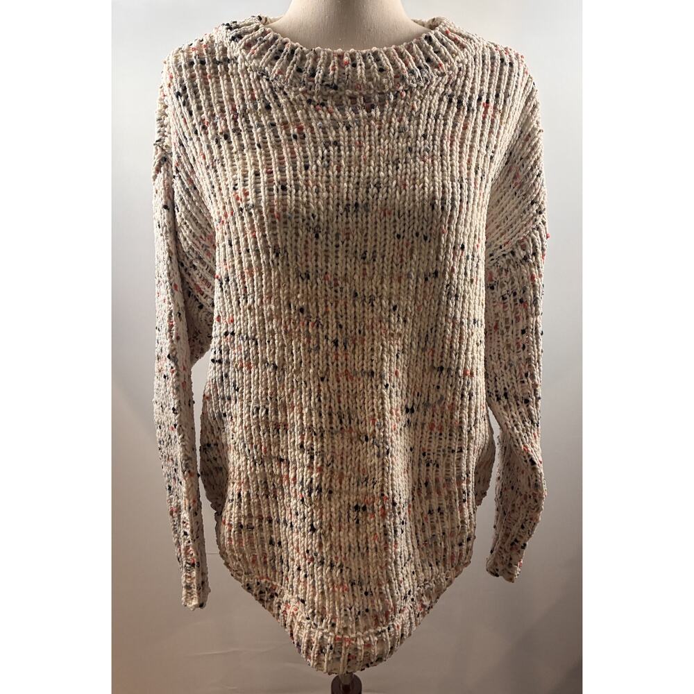 Harper Heritage Francesca’s NWT Chunky Confetti Knit Sweater Size L